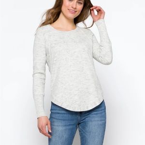 RD Style Heather Grey Sweater - Large
